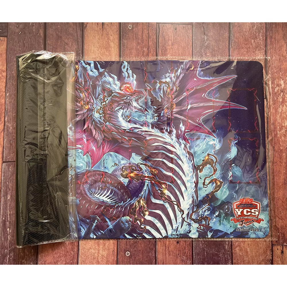 Yugioh Snake-Eyes Flamberge Dragon Playmat Card Pad YGO Mat KMC TCG Mat-417