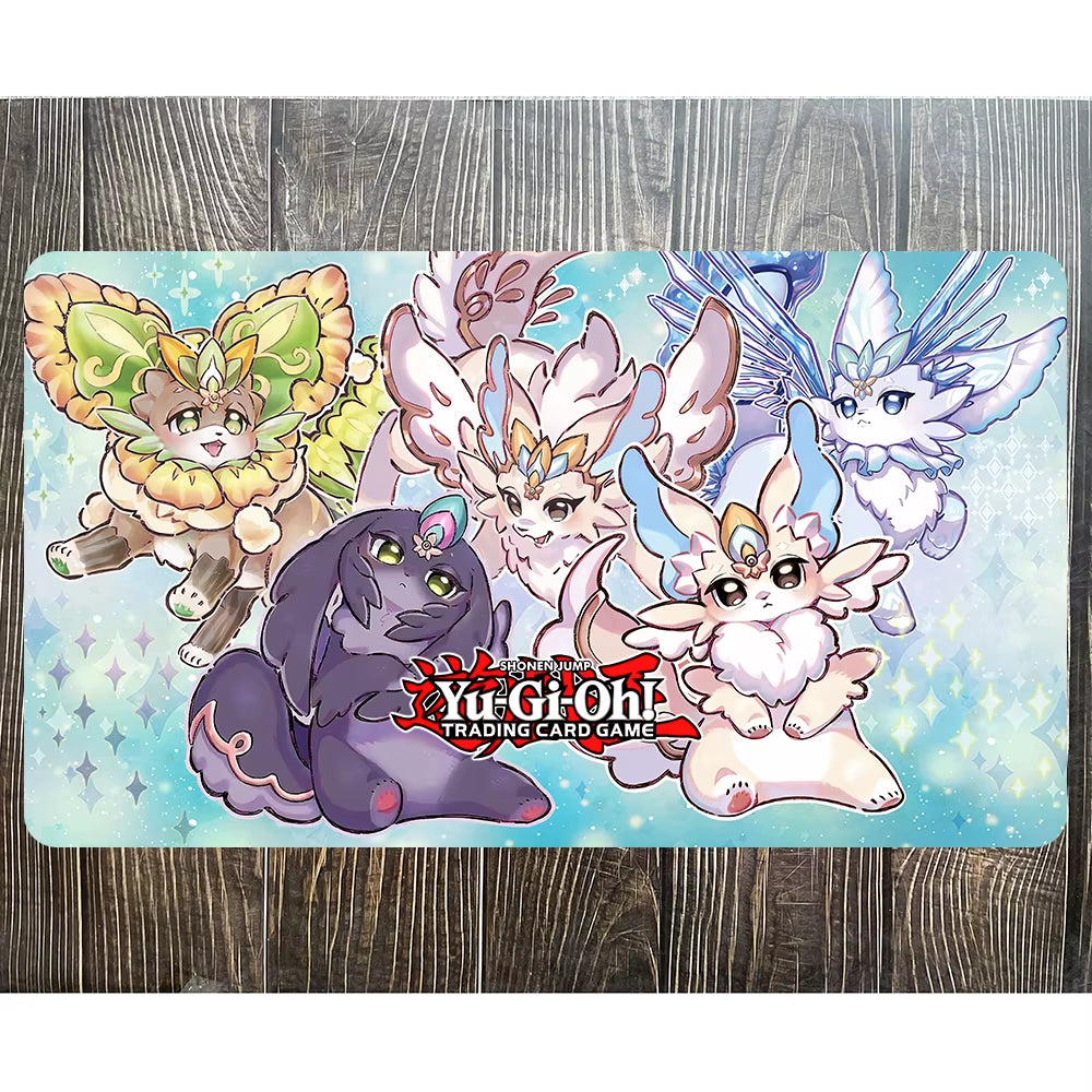 Yu-Gi-Oh Purrely Card Pad Playmat YGO Mat KMC TCG Yugioh Mat-90