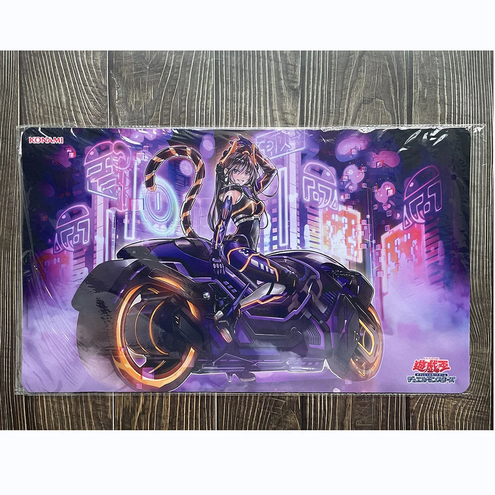 Yu-Gi-Oh I:P Masquerena Game Card Pad Playmat YGO Mat KMC TCG Yugioh Mat-11