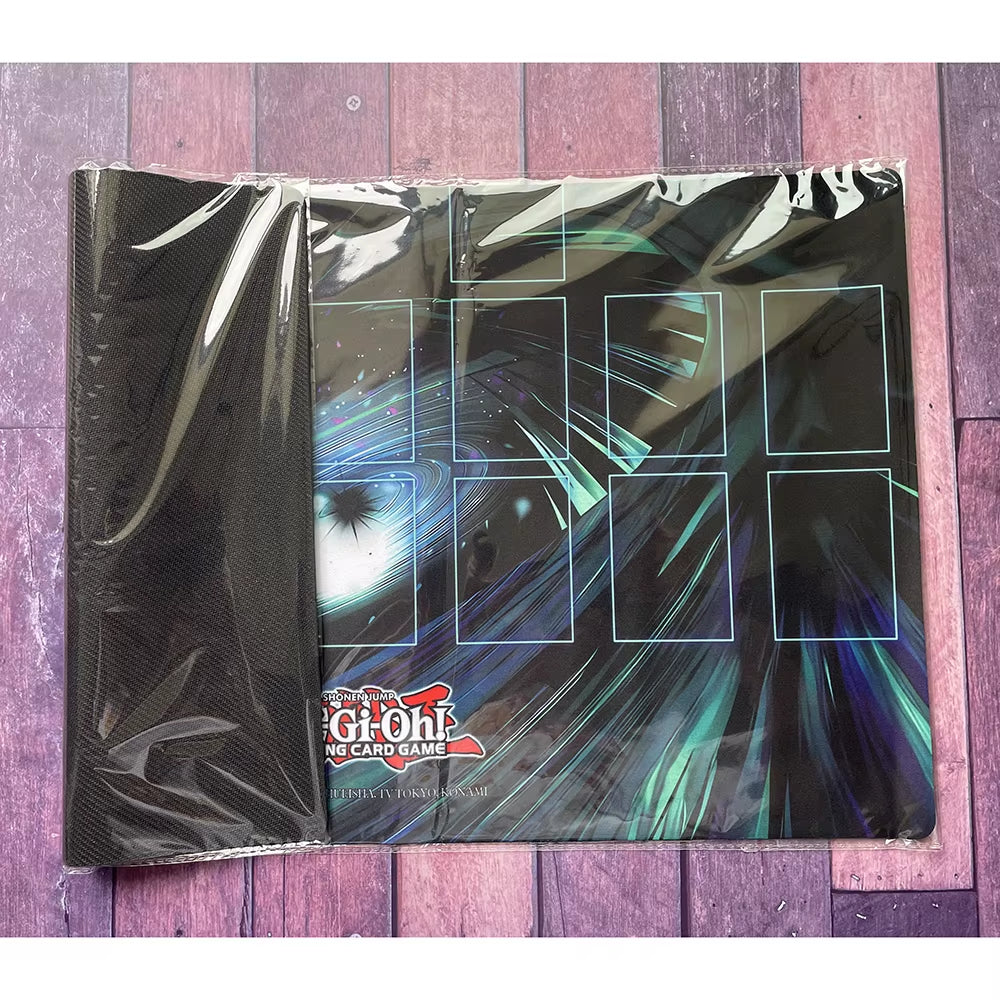 Yu-Gi-Oh Classic Dark Hole Mat Card Pad Playmat YGO KMC TCG Yugioh Mat-376