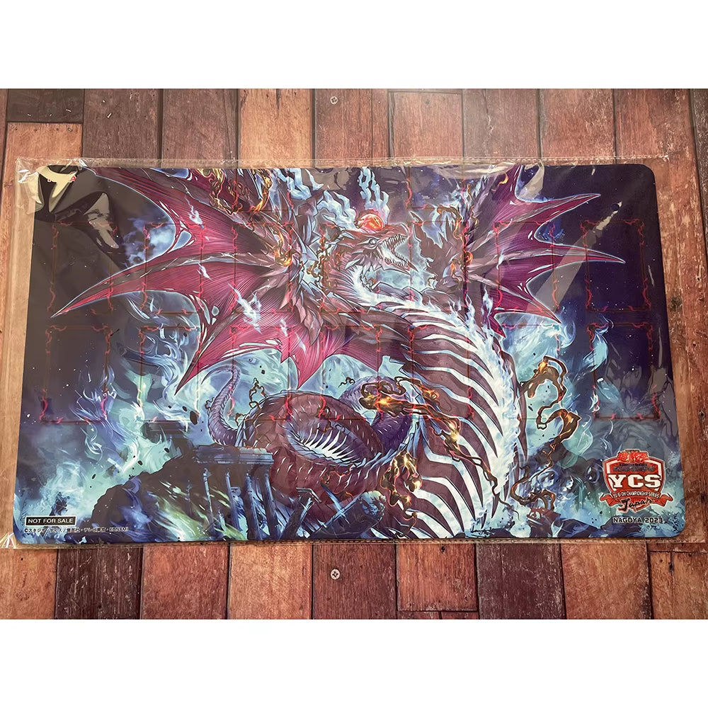 Yugioh Snake-Eyes Flamberge Dragon Playmat Card Pad YGO Mat KMC TCG Mat-417