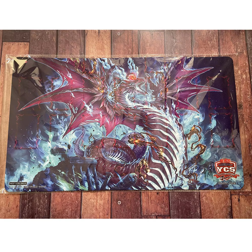 Yugioh Snake-Eyes Flamberge Dragon Playmat Card Pad YGO Mat KMC TCG Mat-417