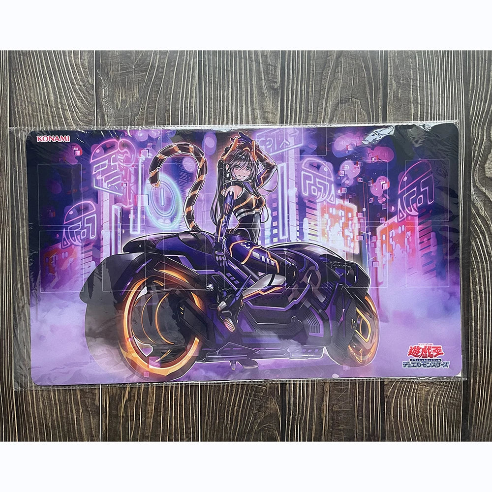 Yu-Gi-Oh I:P Masquerena Game Card Pad Playmat YGO Mat KMC TCG Yugioh Mat-11