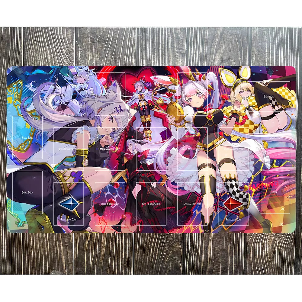 Yu-Gi-Oh Malice Playmat YGO KMC TCG Yugioh Mat M-426
