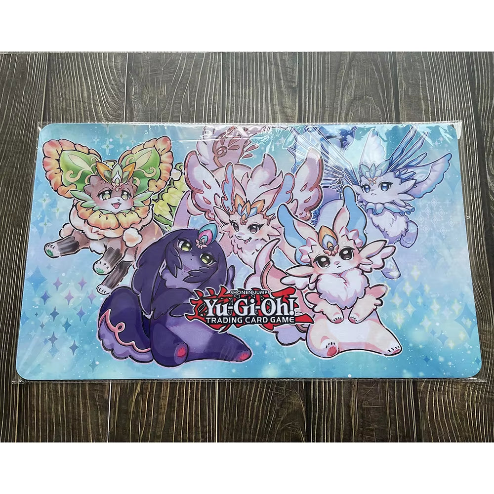 Yu-Gi-Oh Purrely Card Pad Playmat YGO Mat KMC TCG Yugioh Mat-90