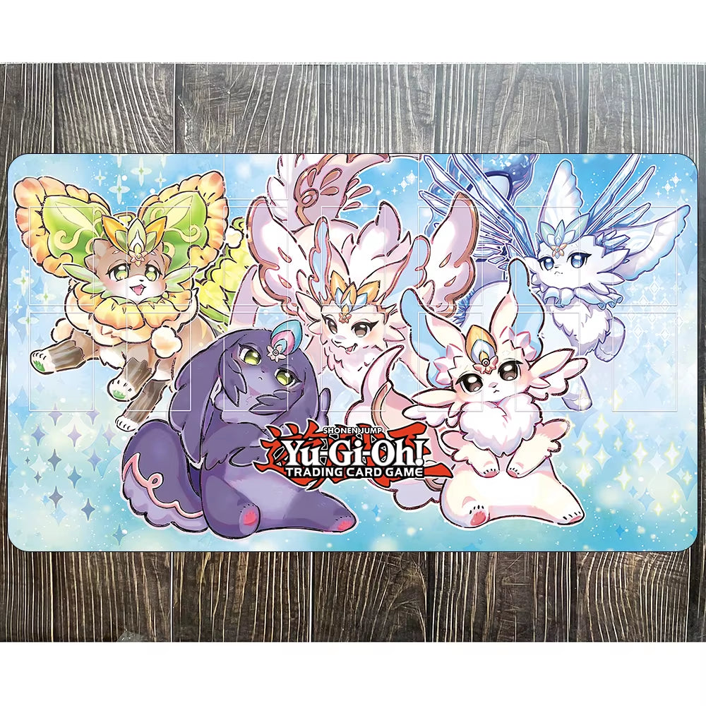 Yu-Gi-Oh Purrely Card Pad Playmat YGO Mat KMC TCG Yugioh Mat-90