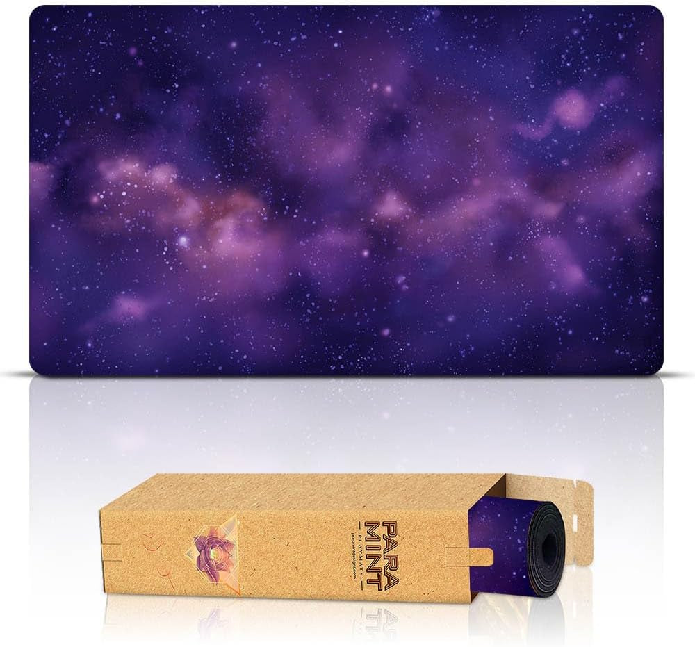 Cosmic Black (Stitched) - MTG Playmat - Compatible with Magic the Gathering Playmat - Play MTG, Yugioh, TCG - Original Play Mat Art Designs & Accessories