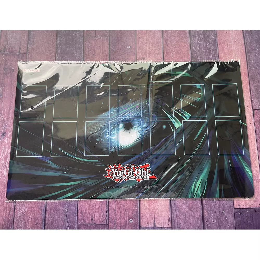 Yu-Gi-Oh Classic Dark Hole Mat Card Pad Playmat YGO KMC TCG Yugioh Mat-376