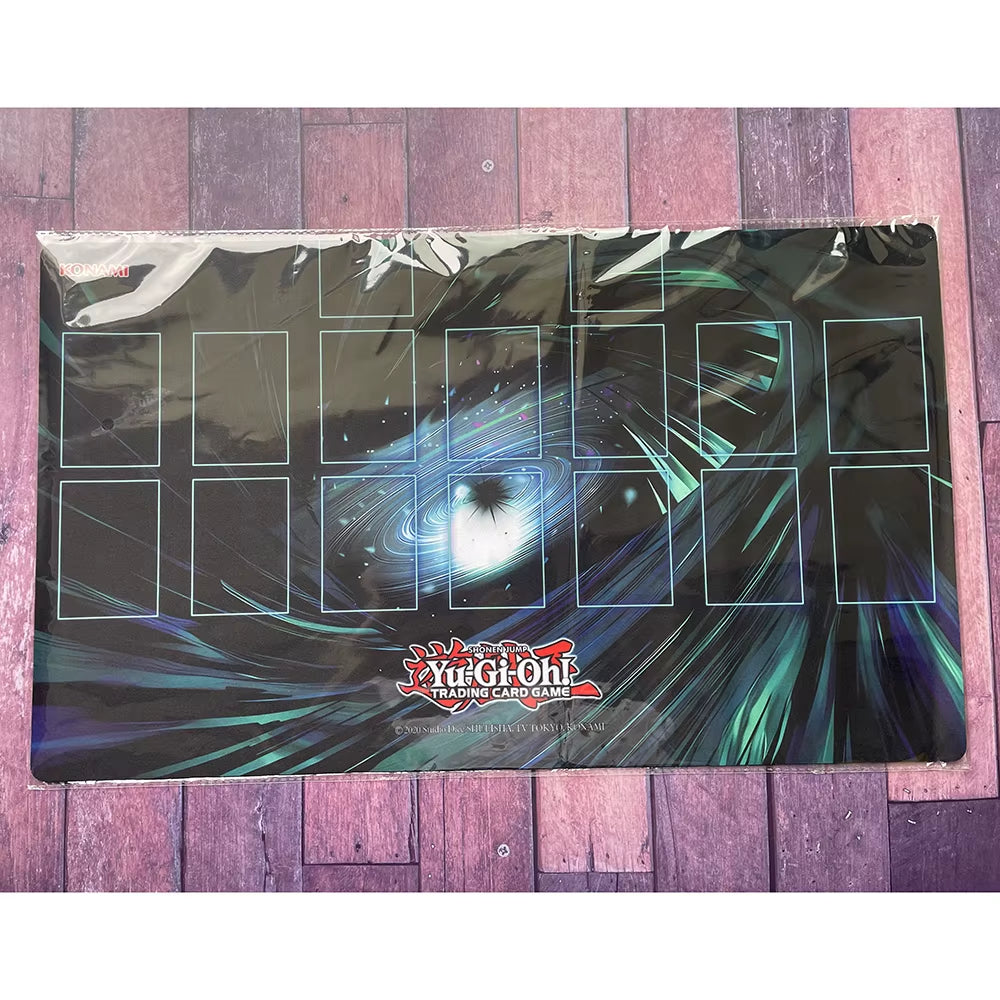 Yu-Gi-Oh Classic Dark Hole Mat Card Pad Playmat YGO KMC TCG Yugioh Mat-376