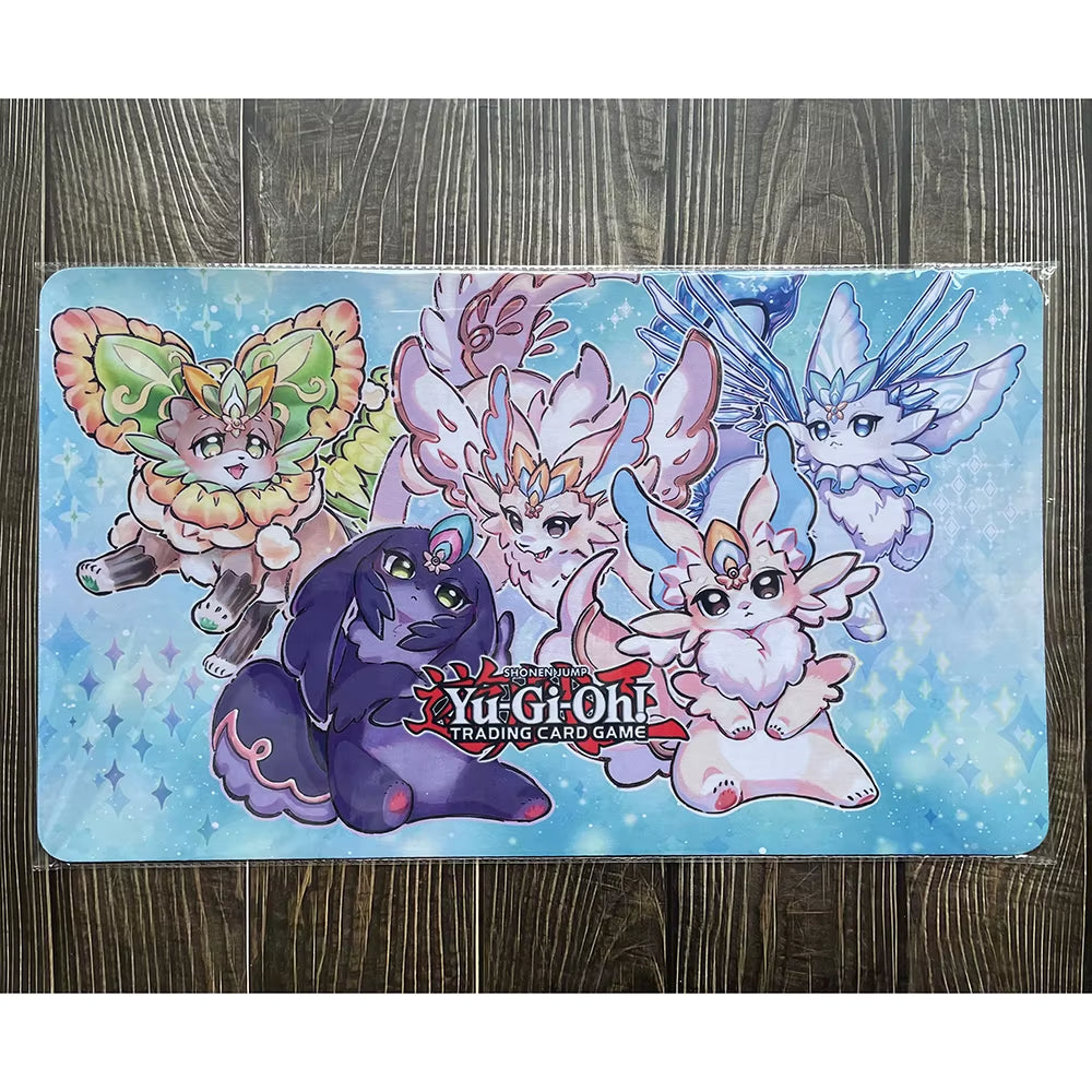 Yu-Gi-Oh Purrely Card Pad Playmat YGO Mat KMC TCG Yugioh Mat-90