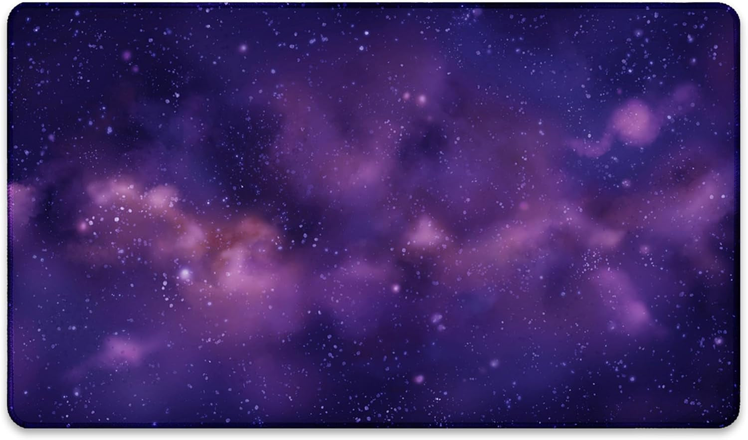 Cosmic Black (Stitched) - MTG Playmat - Compatible with Magic the Gathering Playmat - Play MTG, Yugioh, TCG - Original Play Mat Art Designs & Accessories