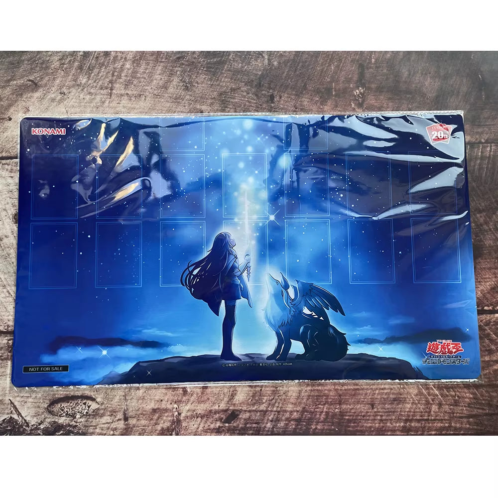 Yu-Gi-Oh the World Legacy Card Pad Playmat YGO Mat KMC TCG Yugioh Mat-156