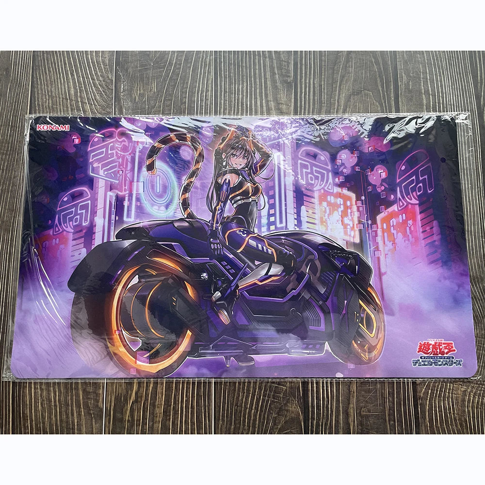 Yu-Gi-Oh I:P Masquerena Game Card Pad Playmat YGO Mat KMC TCG Yugioh Mat-11